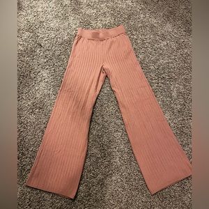 Abercrombie 90s straight leg ribbed pants